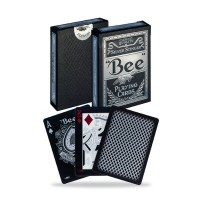 Bee Silver Stinger pokerio kortos